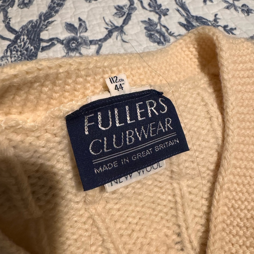 Vintage cricket sweater (wool) - Picture 2 of 4